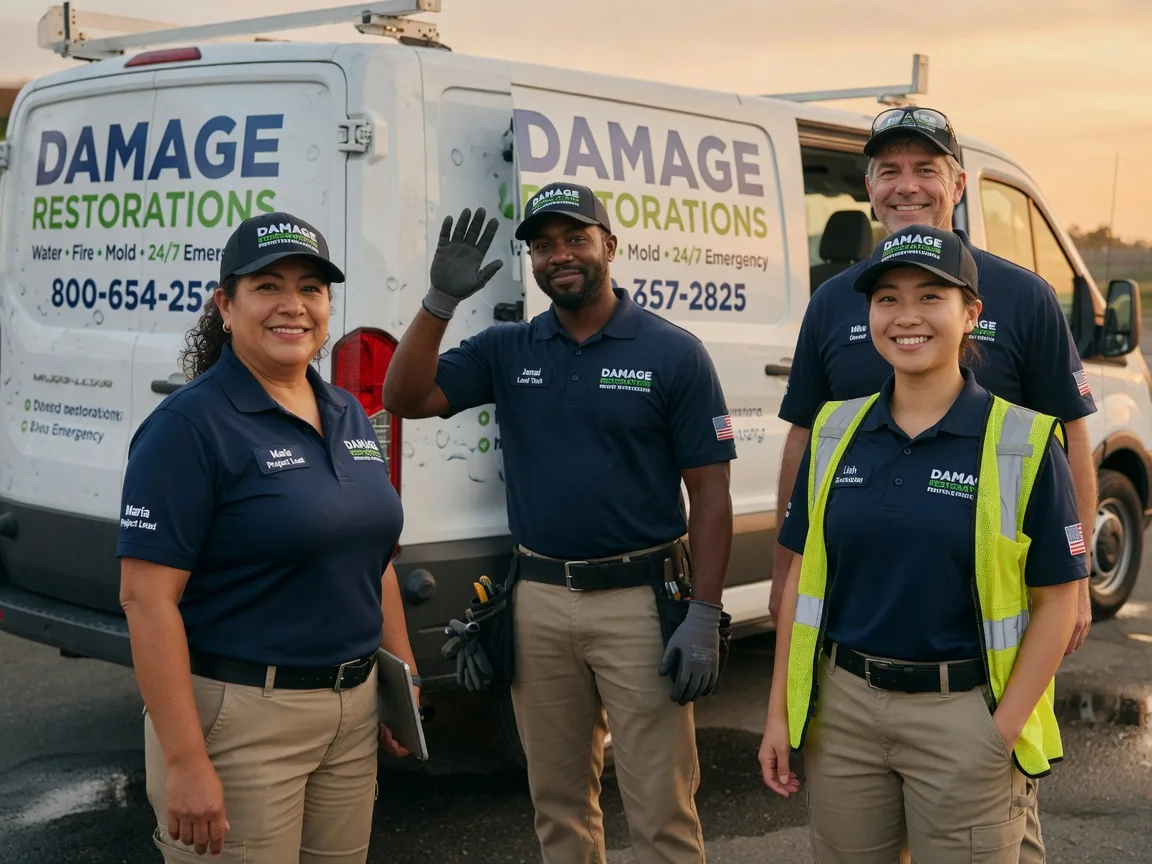 Water Damage Restoration company in Groom, TX