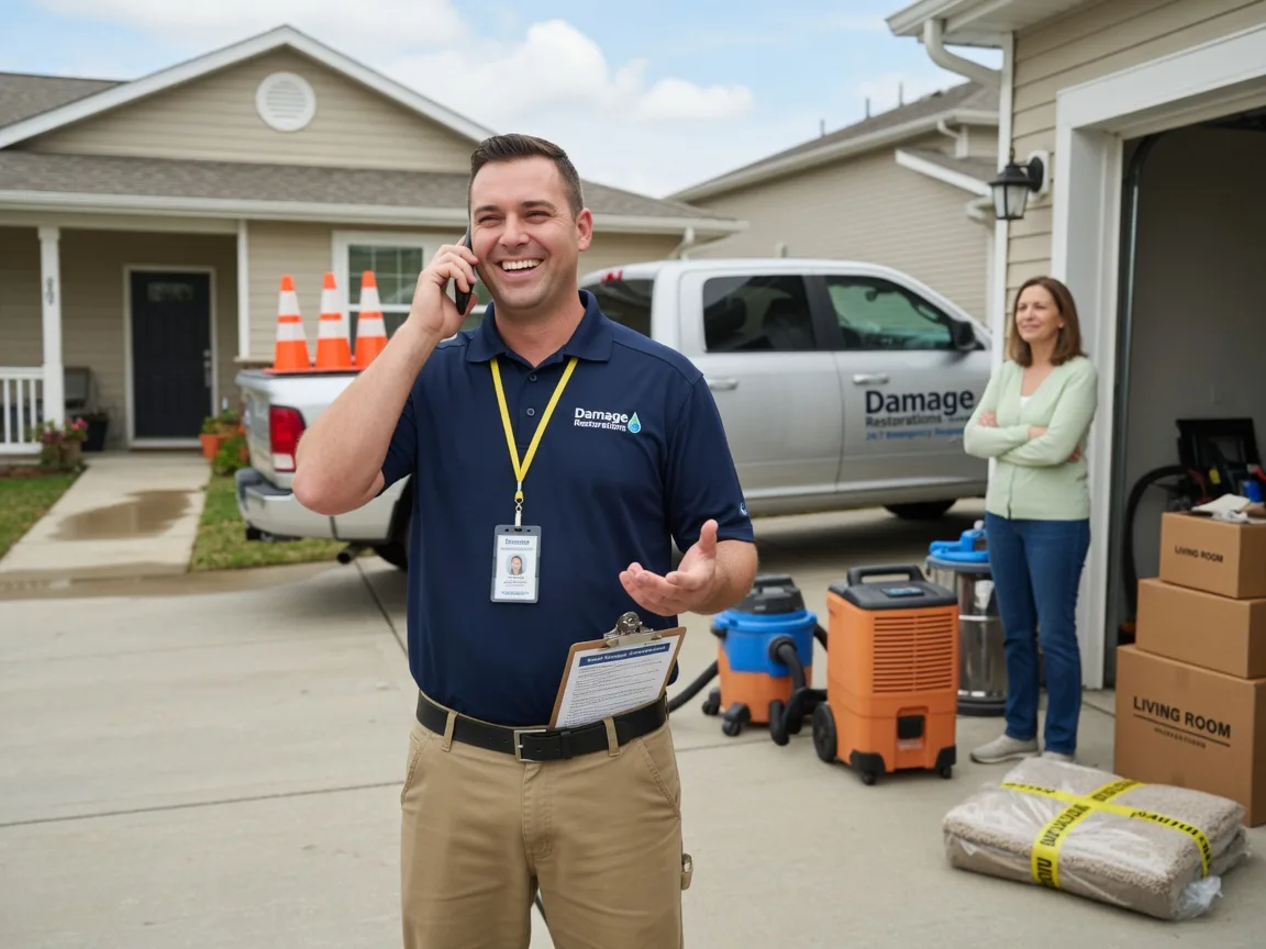 Water Damage Restoration Groom, TX FAQs